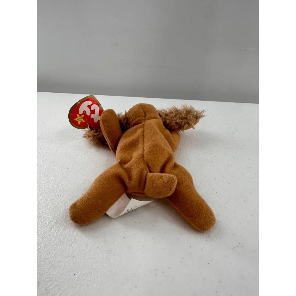 Ty Teenie Beanie Babies Spunky The Cocker Spaniel Plush Dog‎ 1999 Collectible 5
